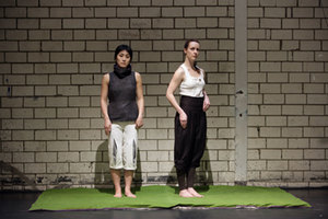TABLEAU DOUBLÉ / Jenny Beyer / Residenzchoreographin 2007