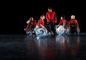 WHEEL ME UP / Tanzkompanie DIN A13 / Ltg. Gerda König