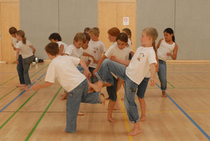 Projekt mit der Grundschule Locham